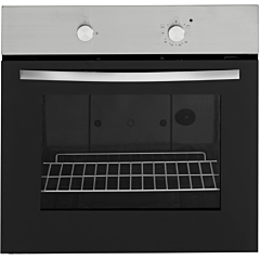 UBGMMT60SS 60cm 56L Single Gas Oven Stainless Steel