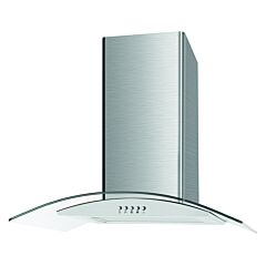 CATA UBSCG70SS 70Cm Cooker Hood - Glass Curved
