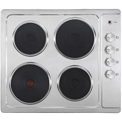CATA UBSPH60KCR Solid Plate Hob