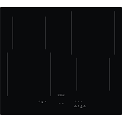 CDA EX-HN6112FR-SP 60Cm 4 Zone Induction Hob - Black