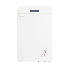 Fridgemaster MCF96E 54.6Cm Chest Freezer - White