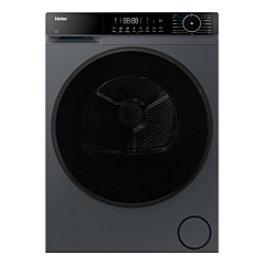 Haier HD90-D357AGU1-U X Series 5 Plus Hd90 D357agu1-Uk Wifi-Enabled 9 Kg Heat Pump Tumble Dryer - Gr