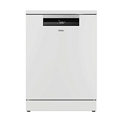 Haier XF 5C7M0W-80 Dishwasher - White - 15 Place Settings