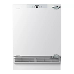 Hisense FUV124D4AWE Integrated Under Counter Freezer with Fixed Door Fixing Kit