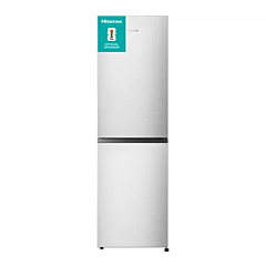 Hisense RB327N4BCE 50/50 Total No Frost Fridge Freezer - Stainless Steel
