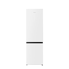 Hisense RB435N4BWE Total No Frost Fridge Freezer - White