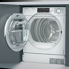 Hoover BHTDH7A1TCE-80 Built In Dryer 7Kg - Heatpump