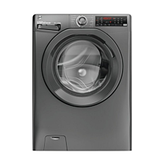 Hoover H3WPS496TMRR6 9Kg 1400 Spin Washing Machine - Graphite
