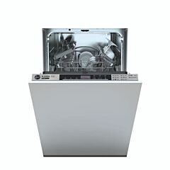 Hoover HDIH 2T1047-80 45Cm Slimline Dishwasher, 10 Place Settings, E Energy, 47Db, Black Led Touch I