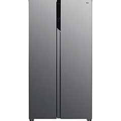 Hoover HHSBSO-6174XK-1 Frost Free American Fridge Freezer - Stainless Steel