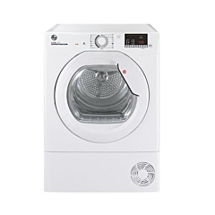 Hoover HLEC8DG 8Kg Condenser Tumble Dryer - White
