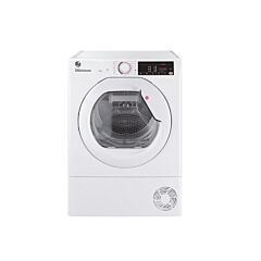Hoover HLEC9TE 9Kg Condenser Tumble Dryer - White