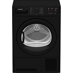 Hotpoint CHDC82BBGDUK Dryer 8Kg Condenser Sensor Dry - Black