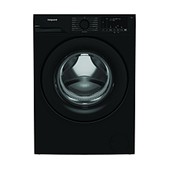 Hotpoint H 101B ANTI ST Ain Uk 10Kg 1400 Spin Washing Machine - Black