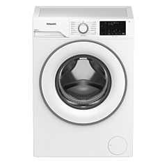 Hotpoint HEV841WUK 8kg 1400 Spin Washing Machine - White
