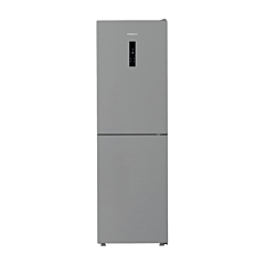 Hotpoint HPKF6353XP4UK Freestanding Dual No Frost 66.1cm 60/40 Fridge Freezer - Pet Inox