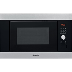 Hotpoint MF25GIXH Built-In Compact Microwave Oven