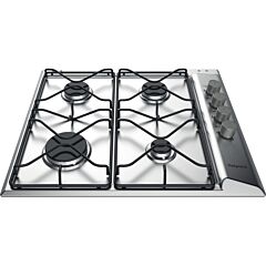 Hotpoint PAN642IXH 4 Ring Gas Hob