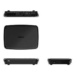 Humax FHR-6000T Freely PVR Recordable Set Top Box - Black