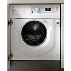 Indesit BIWMIL71252UKN 7Kg 1200 Spin Intergrated Washing Machine - White