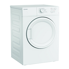 Indesit CYDA81WWGLUK 8Kg Vented Tumble Dryer - White