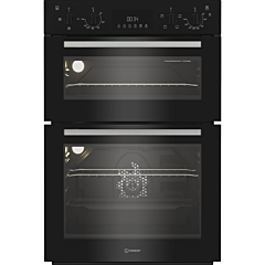 Indesit - Built in double oven