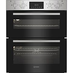 Indesit DUI10DIX Built Under Double Oven