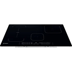Indesit IB21B77NE 77Cm Wide Induction Hob - Hard Wired