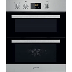 Indesit IDU6340IX Built Under Double Oven