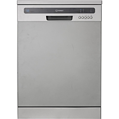 Indesit IN2FE13CNO7SUK Push+Go Freestanding Full Size Dishwasher With 13 Place Settings