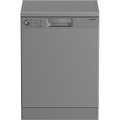 Indesit IN2FE13DT9SUK Freestanding Fullsize Dishwasher - Silver