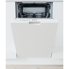 Indesit IN2ID10CS80UK Built In Slimeline Dishwasher