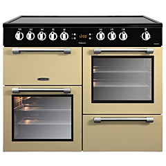 Leisure CK100C210C 100Cm Ceramic Range Cooker - Cream