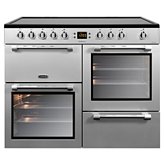 Leisure CK100C210S 100Cm Ceramic Range Cooker - Silver