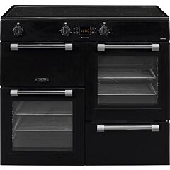 Leisure CK100D210K 100Cm Induction Range Cooker - Black