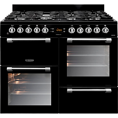 Leisure CK100F232K 100Cm Dual Fuel Range Cooker - Black