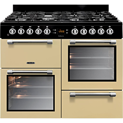 Leisure CK100G232C 100Cm Gas Range Cooker - Cream
