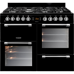 Leisure CK100G232K 100Cm Gas Range Cooker - Black