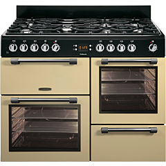 Leisure CK110F232C 110Cm Dual Fuel Range Cooker - Cream