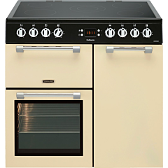 Leisure CK90C230C 90Cm Ceramic Range Cooker - Cream