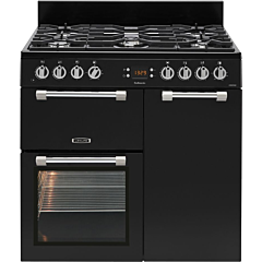 Leisure CK90F232K 90Cm Dual Fuel Range Cooker Black