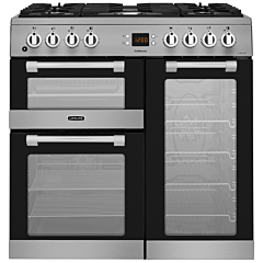 Leisure CK90F530X 90Cm Dual Fuel Range Cooker - Stainless Steel