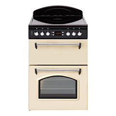 Leisure CLB60ECC 60Cm Double Oven Electric Range Style Cooker - Cream