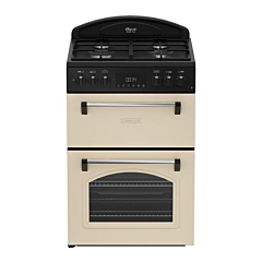 Leisure CLB60FCC 60Cm Dual Fuel Cooker Cream 