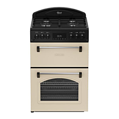 Leisure CLB60GCC 60Cm Gas Double Oven Cream
