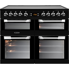 Leisure CS100C510K 100Cm Ceramic Range Cooker - Black