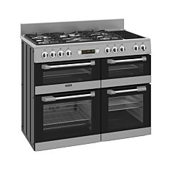 Leisure CS110F722X 110Cm Dual Fuel Range Cooker - Stainless Steel