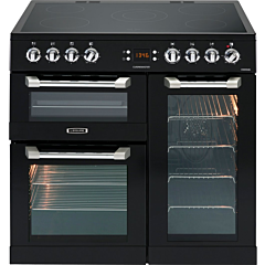 Leisure CS90C530K 90Cm Ceramic Range Cooker - Black