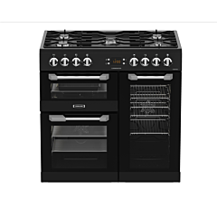 Leisure CS90F530K 90Cm Dual Fuel Range Cooker - Black