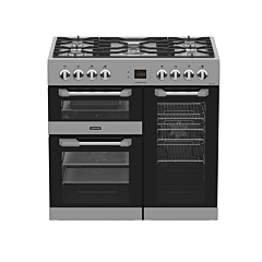 Leisure CS90F530X 90Cm Dual Fuel Range Cooker - Stainless Steel